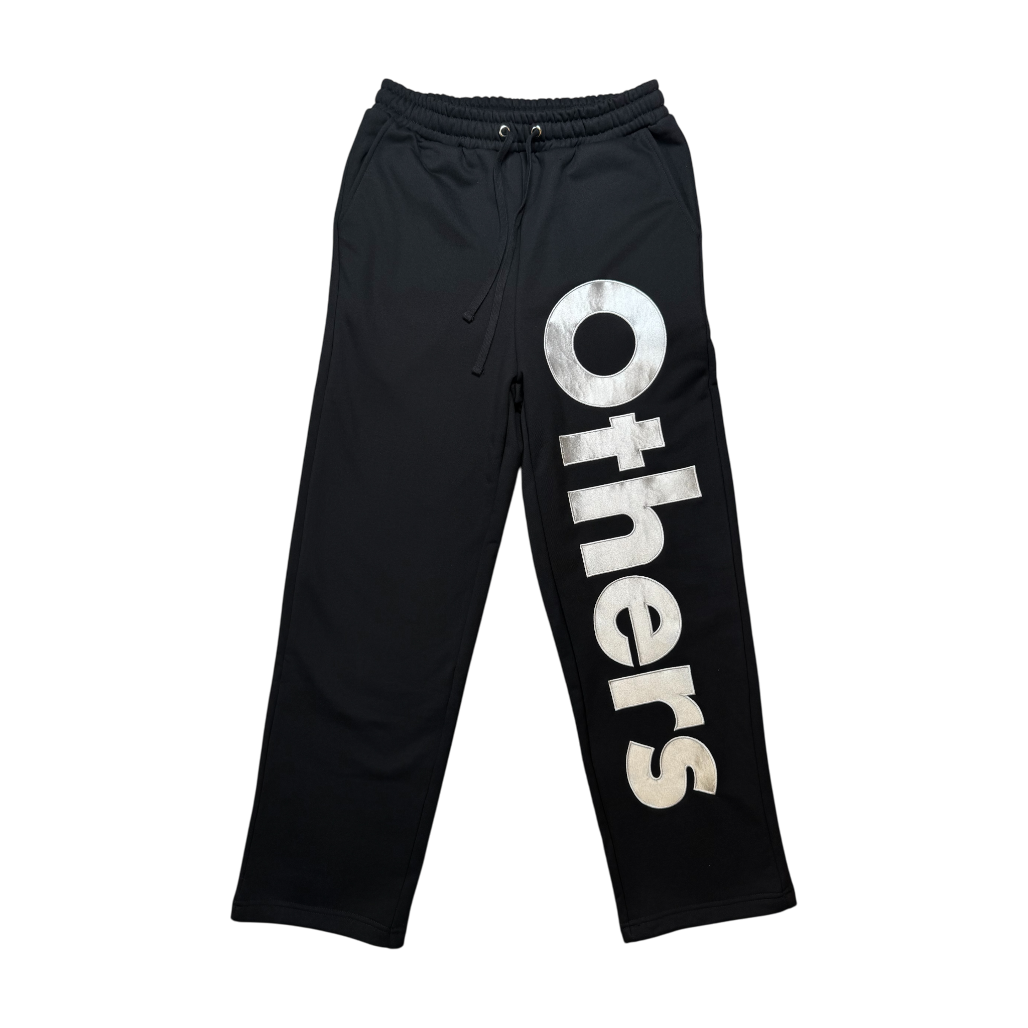 APPLIQUE SWEATPANTS